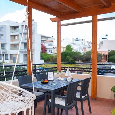 Cocomelo Apts 3 Luxury Candia Esterno foto
