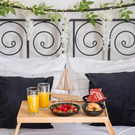 Cocomelo Apts 3 Luxury Candia Esterno foto