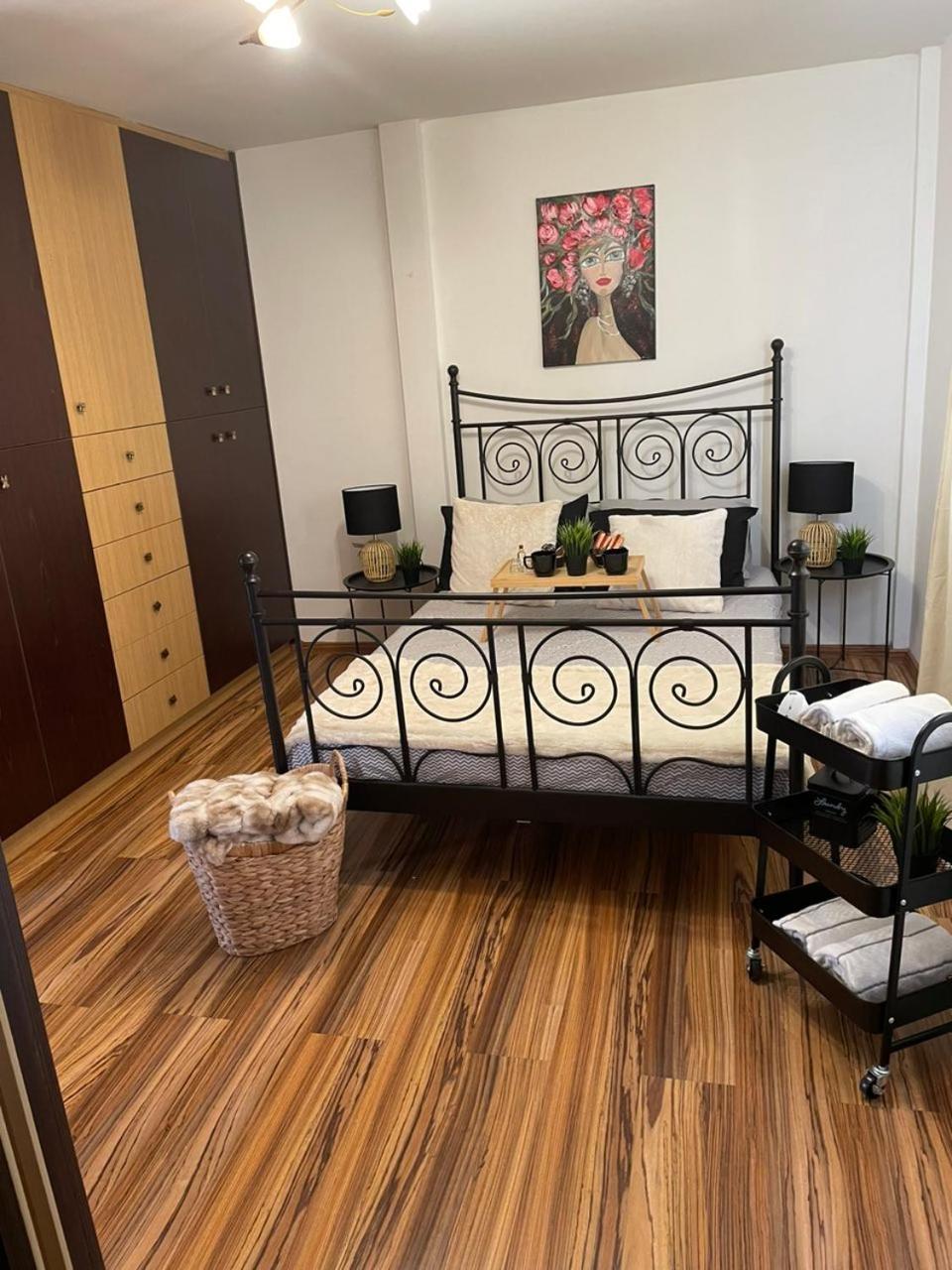 Cocomelo Apts 3 Luxury Candia Esterno foto