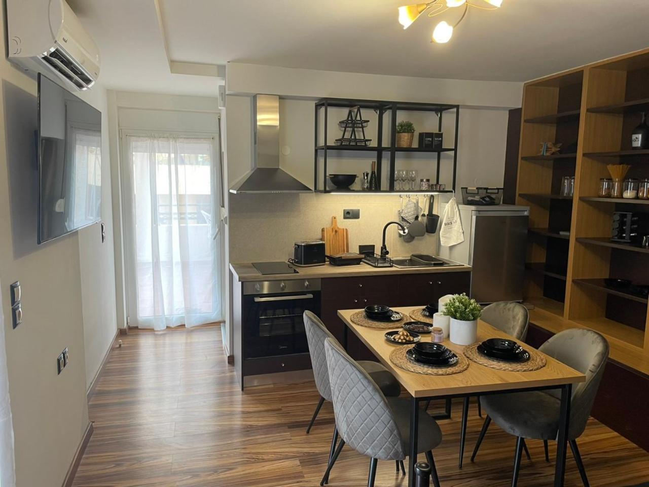 Cocomelo Apts 3 Luxury Candia Esterno foto