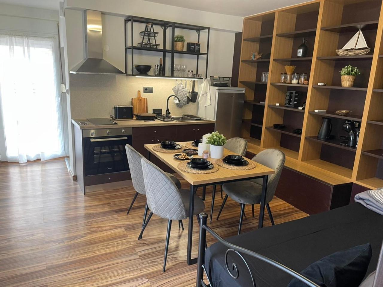 Cocomelo Apts 3 Luxury Candia Esterno foto