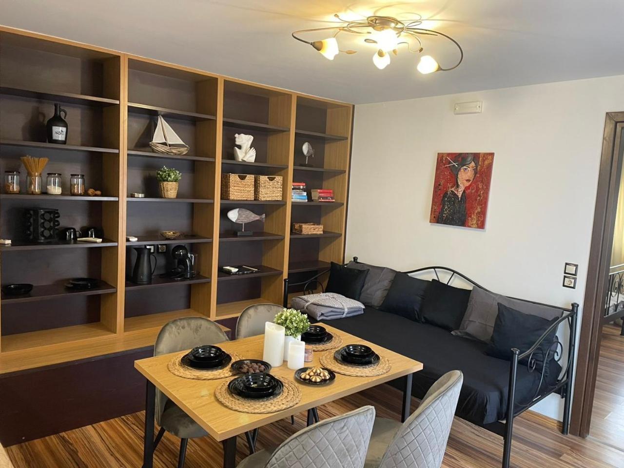 Cocomelo Apts 3 Luxury Candia Esterno foto