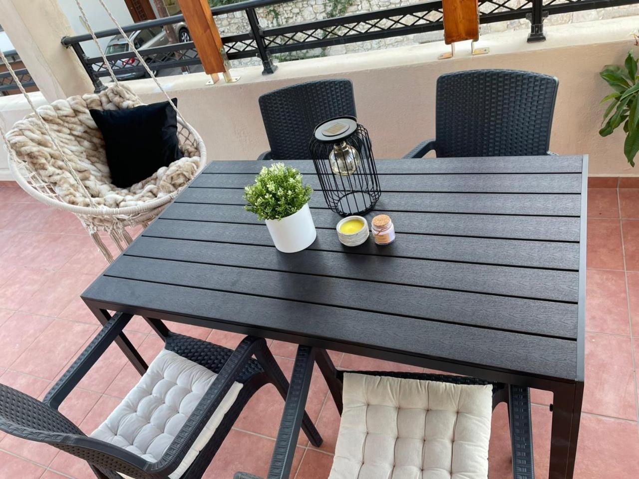 Cocomelo Apts 3 Luxury Candia Esterno foto