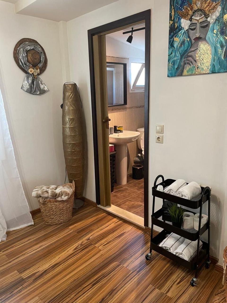 Cocomelo Apts 3 Luxury Candia Esterno foto