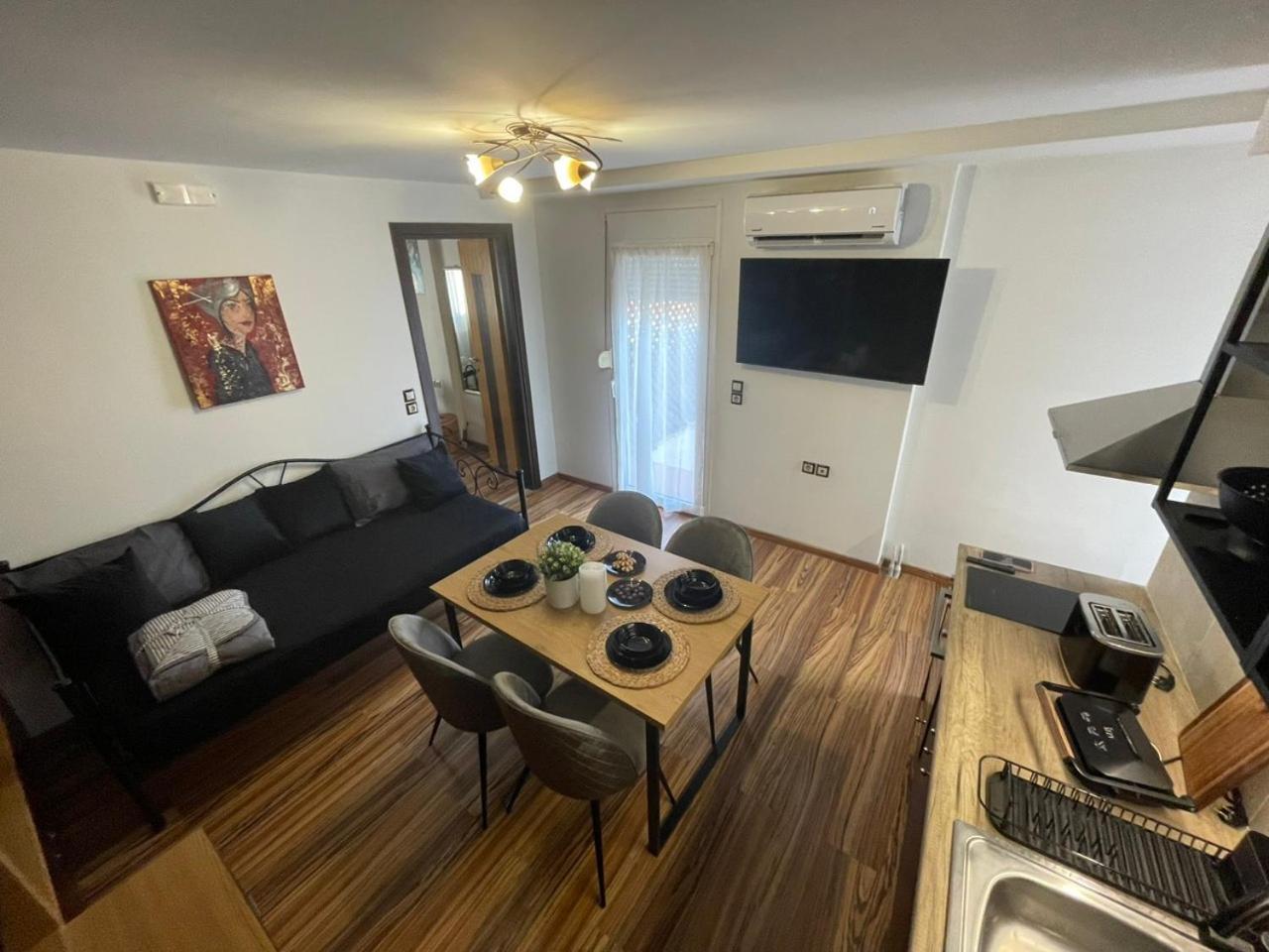 Cocomelo Apts 3 Luxury Candia Esterno foto