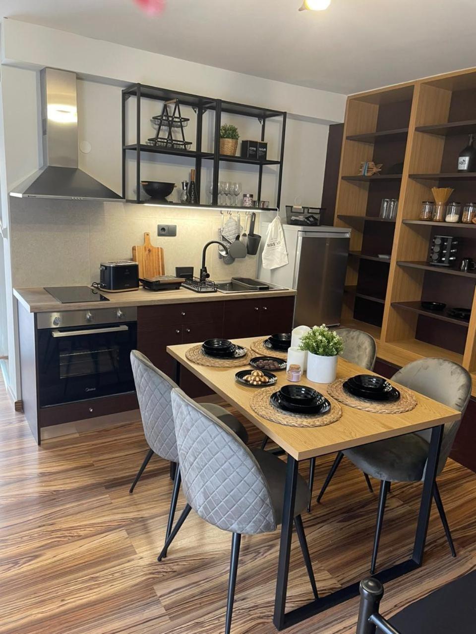 Cocomelo Apts 3 Luxury Candia Esterno foto