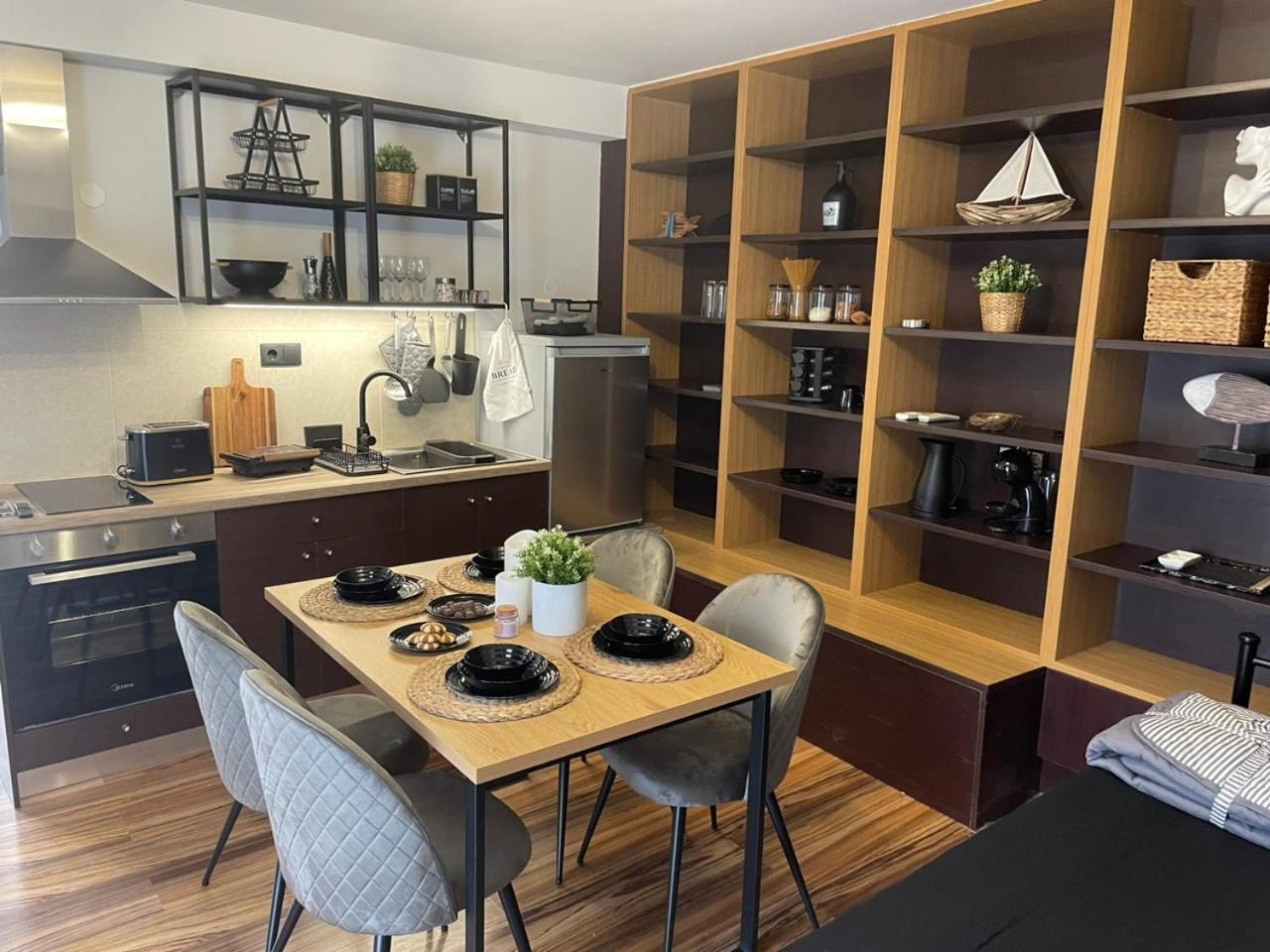 Cocomelo Apts 3 Luxury Candia Esterno foto