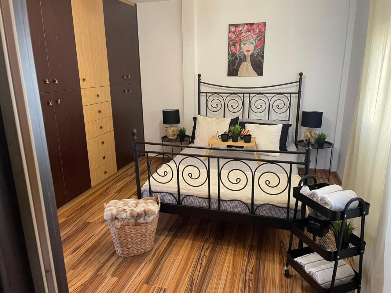 Cocomelo Apts 3 Luxury Candia Esterno foto