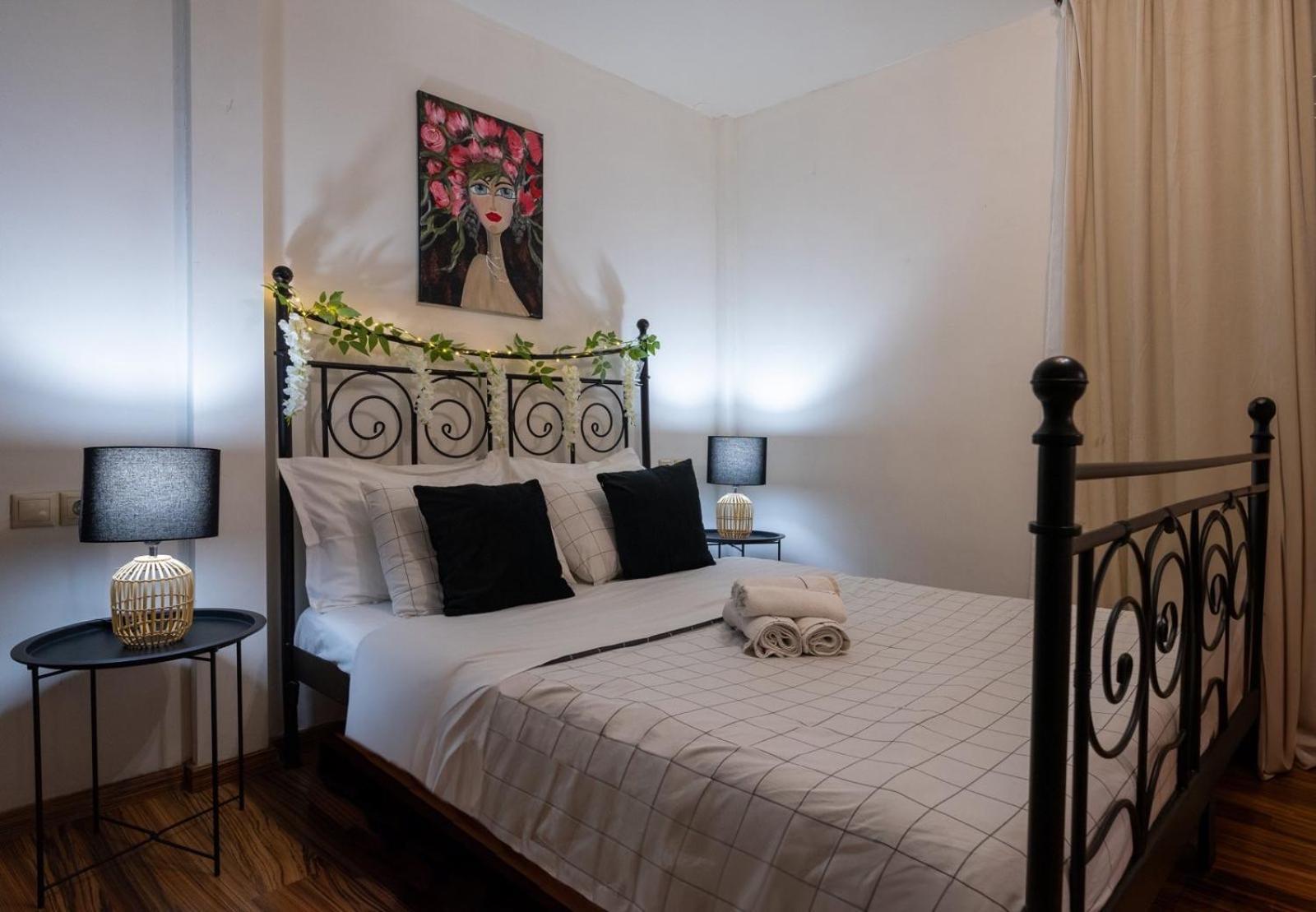 Cocomelo Apts 3 Luxury Candia Esterno foto