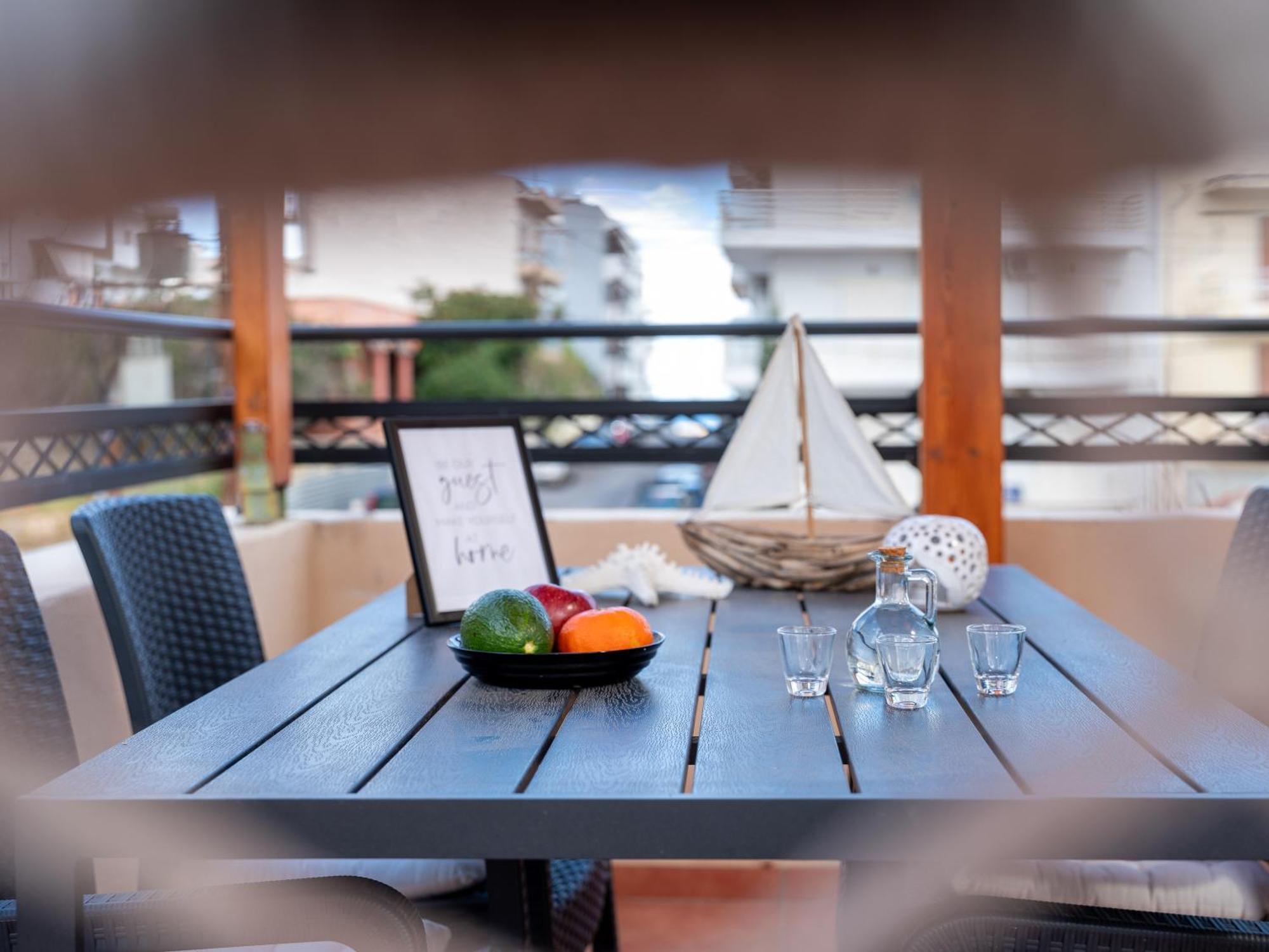 Cocomelo Apts 3 Luxury Candia Esterno foto