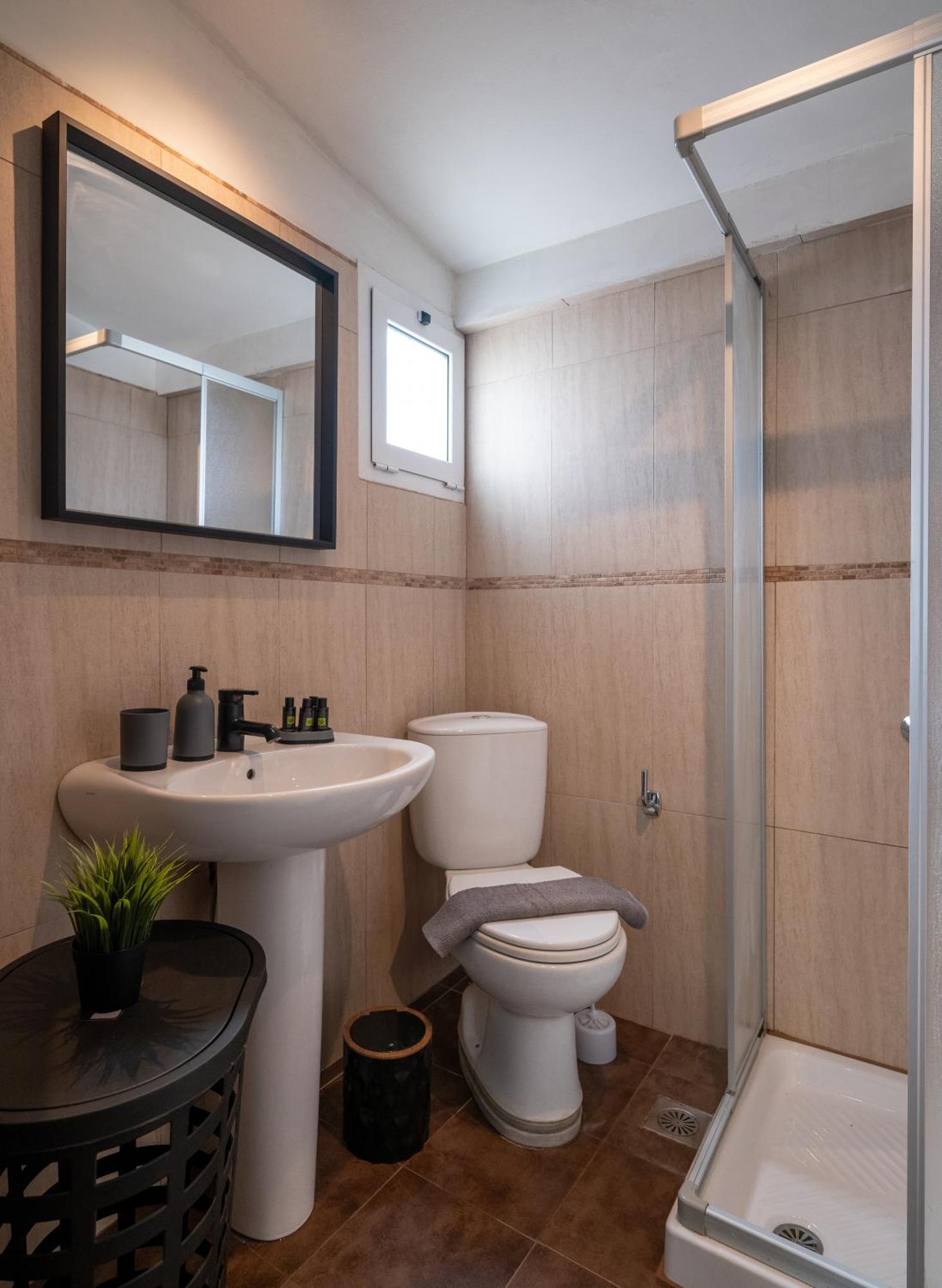 Cocomelo Apts 3 Luxury Candia Esterno foto