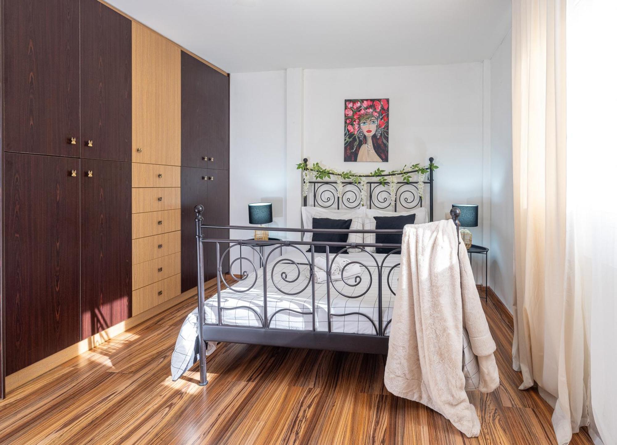 Cocomelo Apts 3 Luxury Candia Esterno foto