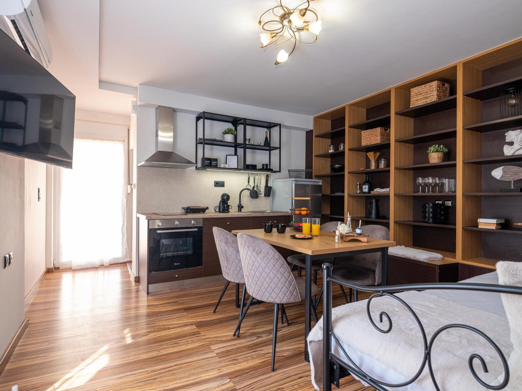 Cocomelo Apts 3 Luxury Candia Esterno foto