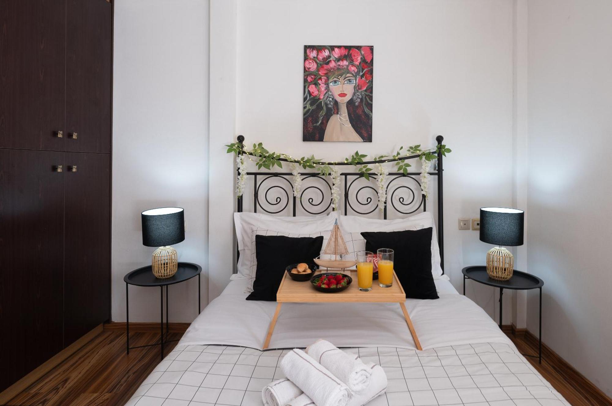 Cocomelo Apts 3 Luxury Candia Esterno foto