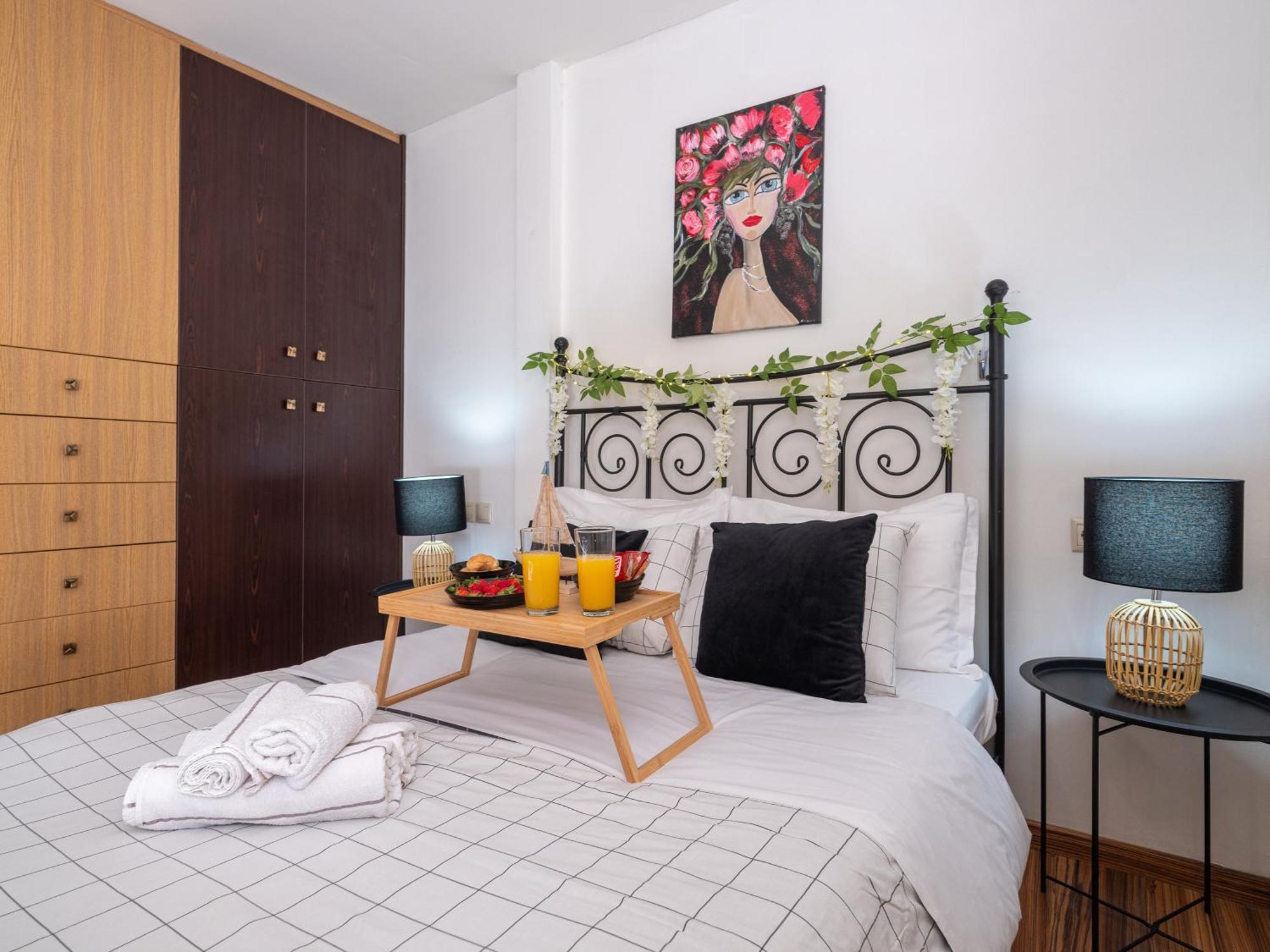 Cocomelo Apts 3 Luxury Candia Esterno foto